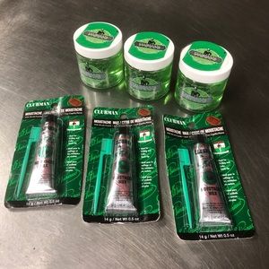 (6) Clubman Pinaud Moustache Wax Pomade 4oz 103